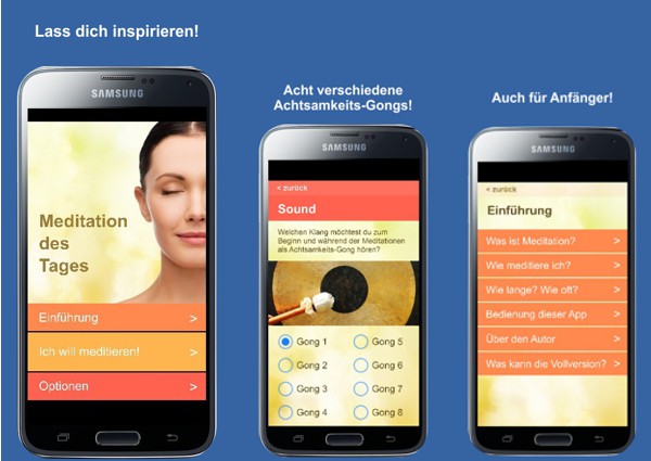 App zum Meditieren lernen